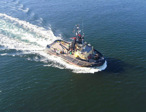 Faster internet at sea: Stadt Florø and Stadt Kinn install Starlink on board